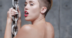 miley cyrus wrecking ball video