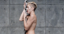 Miley Cyrus 'Wrecking Ball' 