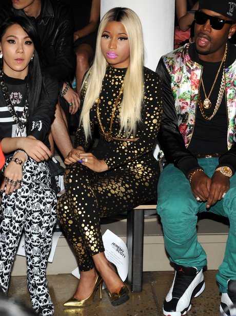 Nicki Minaj Fashion Week
