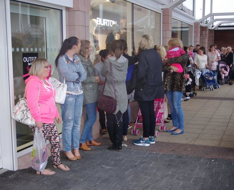 Outfit Opening at Teesside Shopping Park