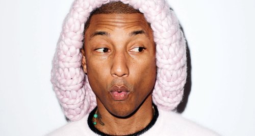 Pharrell GQ Magazine 2013