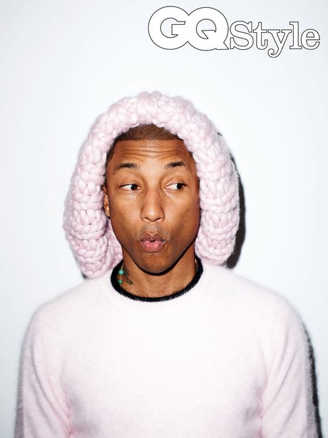 Pharrell GQ Magazine 2013