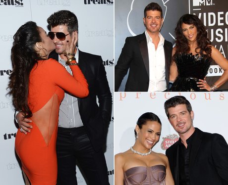 Pop Power Couples: Paula Patton and Robin Thicke