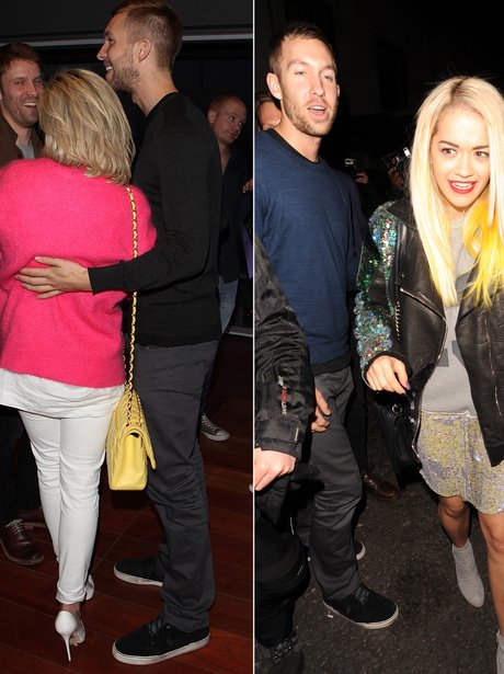 Pop Power Couples: Rita Ora and Calvin Harris
