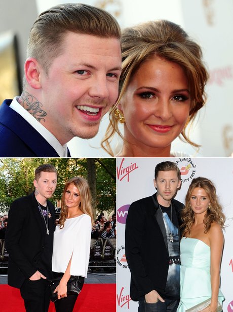 Professor Green and Millie Makintosh