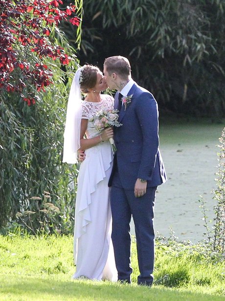 Professor Green and Millie Mackintosh get married