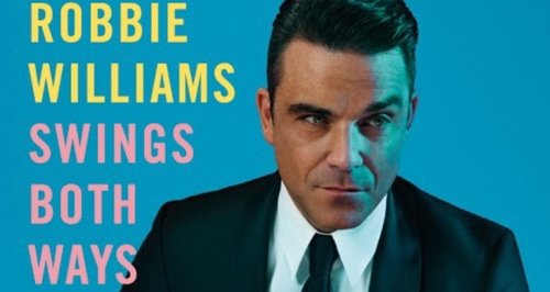 Robbie Williams Swing Both Ways Album Artwork