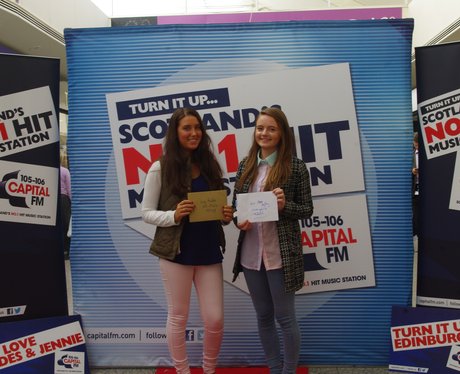 Were you pap'd by the Capital Street Stars?
