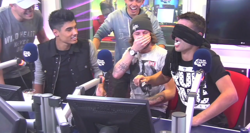 The Wanted Blindfold Tom Game