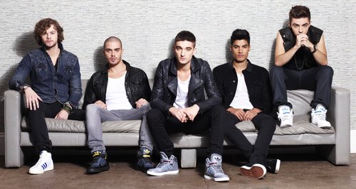 The Wanted Promo Pic 2013