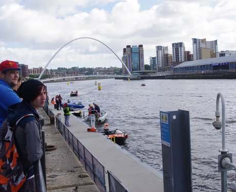 Zap Cats at the Quayside