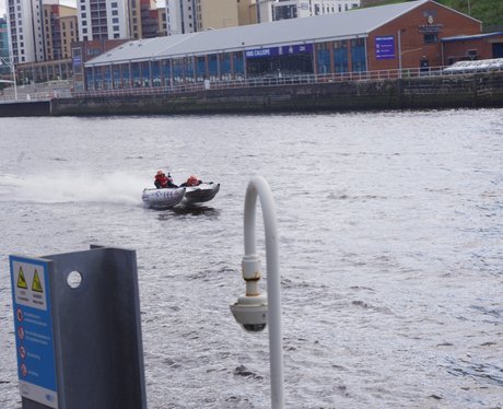 Zap Cats at the Quayside