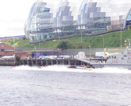 Zap Cats at the Quayside