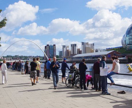 Zap Cats at the Quayside