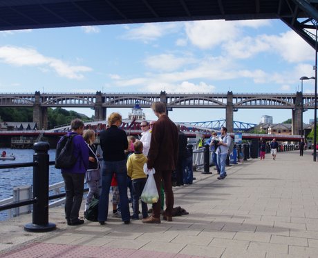 Zap Cats at the Quayside