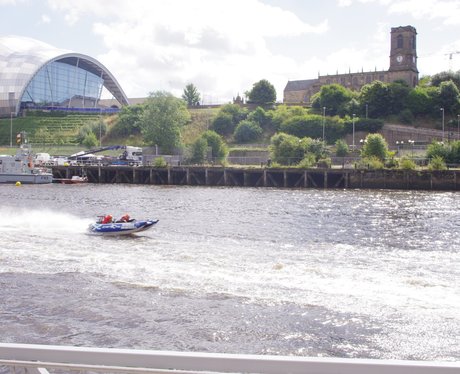 Zap Cats at the Quayside