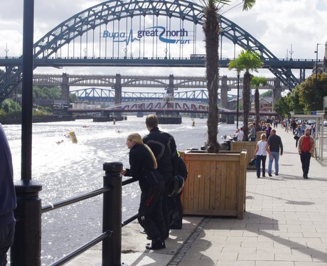 Zap Cats at the Quayside