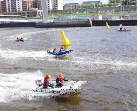 Zap Cats at the Quayside