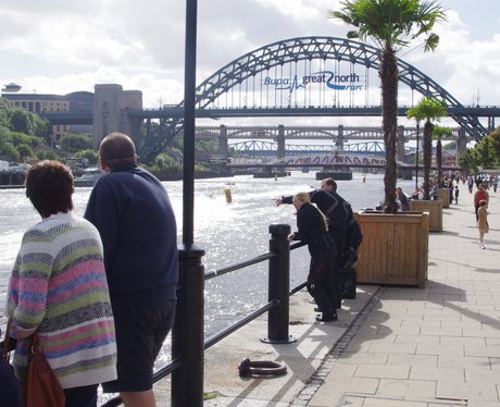 Zap Cats at the Quayside