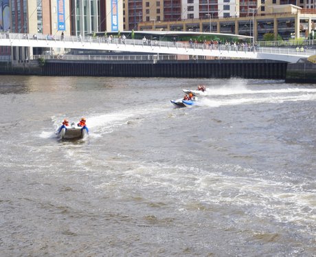 Zap Cats at the Quayside