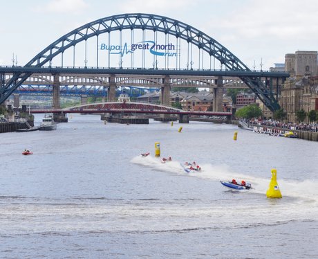 Zap Cats at the Quayside