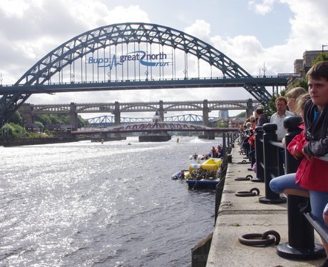 Zap Cats at the Quayside