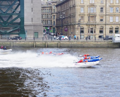 Zap Cats at the Quayside