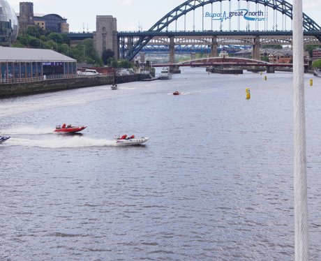 Zap Cats at the Quayside