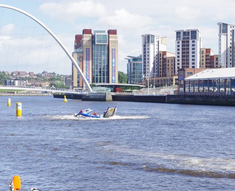 Zap Cats at the Quayside