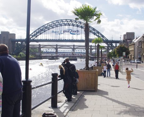Zap Cats at the Quayside