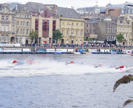 Zap Cats at the Quayside
