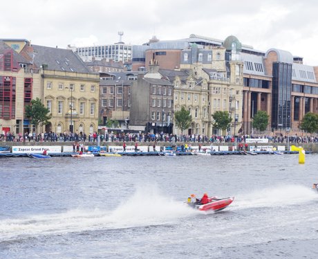 Zap Cats at the Quayside