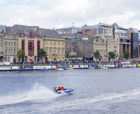 Zap Cats at the Quayside