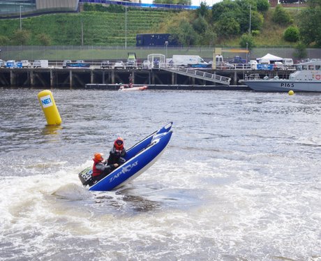Zap Cats at the Quayside