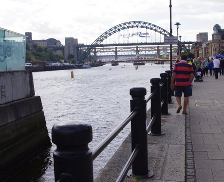 Zap Cats at the Quayside