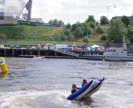 Zap Cats at the Quayside