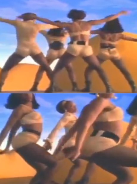 Sir Mix-A-Lot's 'Baby Got Back' music video