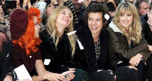 Harry Styles and Sienna Miller Fashion Week 2013