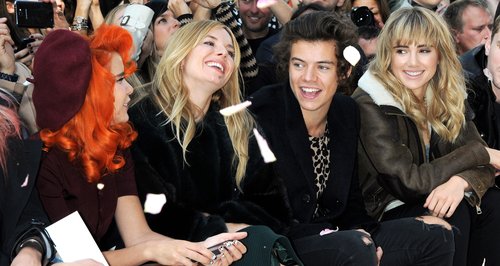 London Fashion: Harry Styles' female following One Direction only