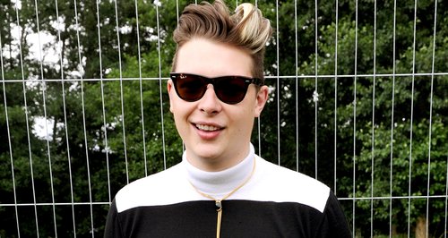 john newman haircut