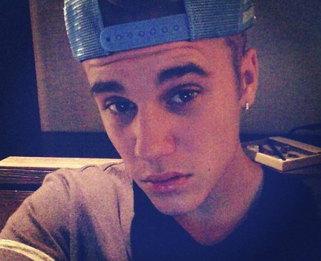 Justin Bieber Selfie