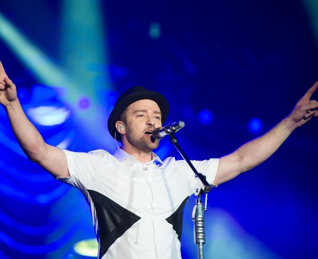 Justin Timberlake on stage