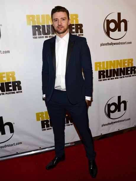 Justin Timberlake Runner Runner Premiere