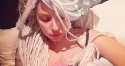 Lady Gaga Instagram Dreadlocks