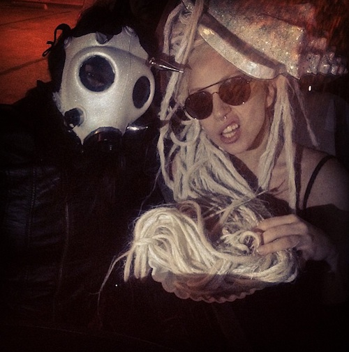 Lady Gaga Instagram Dreadlocks