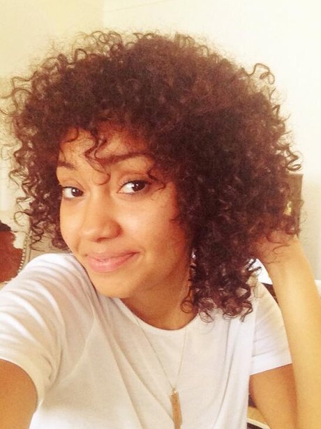 Leigh-Anne Pinnock afro