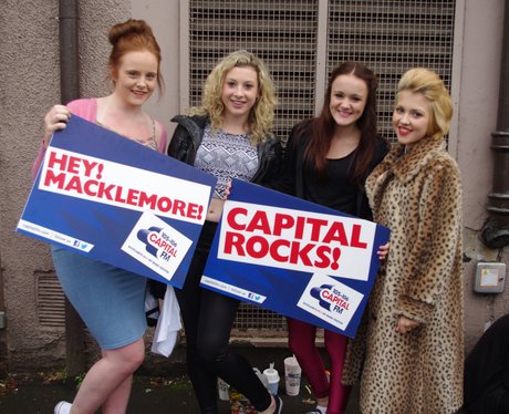Were you pap'd by the Capital Street Stars?