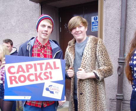 Were you pap'd by the Capital Street Stars?