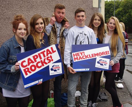 Were you pap'd by the Capital Street Stars?