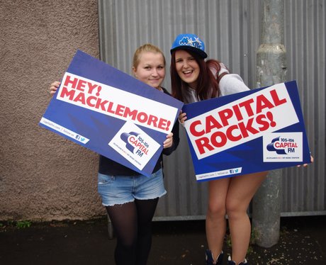 Were you pap'd by the Capital Street Stars?